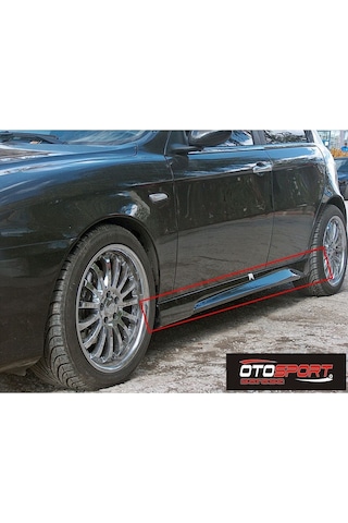 Alfa Romeo 147 Marşpiyel Takımı Sağ Sol Fiberglass Boyasız