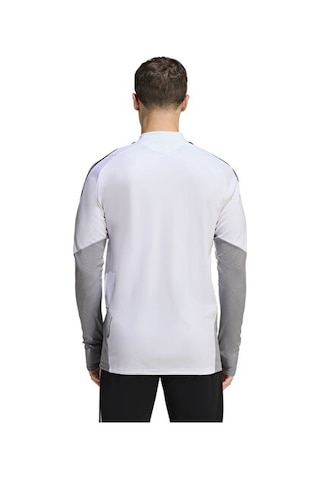 Adidas Tiro 26 Competition Top Erkek Futbol Antrenman Uzun Kollu Tişört Jx4256 Beyaz Beyaz