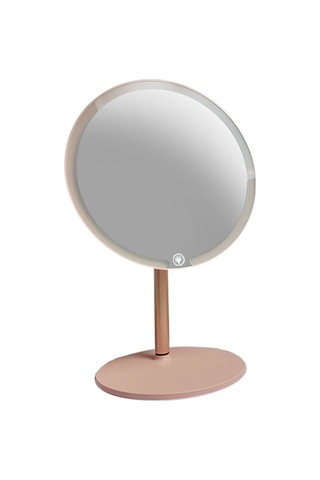 Aurora Masaüstü Lamba Akıllımak Yaj Aynası Pembe