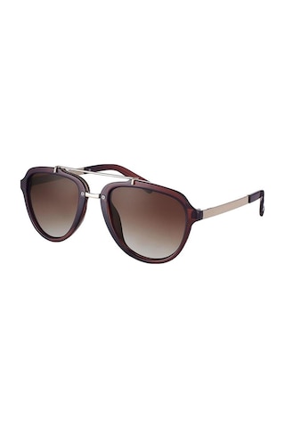 Daniel Klein Dk3067-03 Polarize Erkek Güneş Gözlüğü Kahverengi