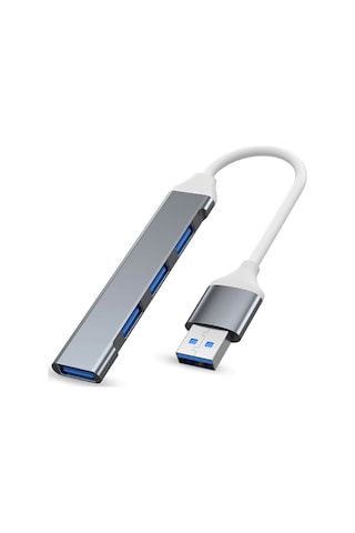 4 Port Usb Çoğaltıcı Çoklayıcı Hub Usb 3.0 Çoklama Slim Usb Hub