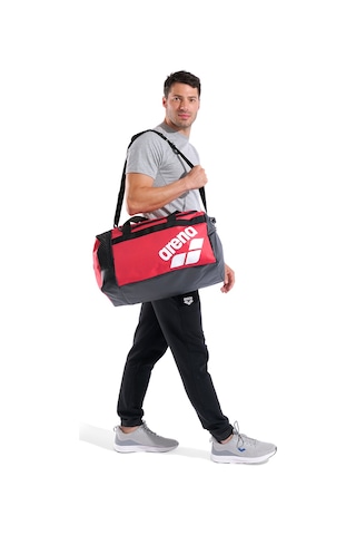 Arena All Set 40 Litre Unisex Kırmızı Yüzücü Spor Çantası 010237600