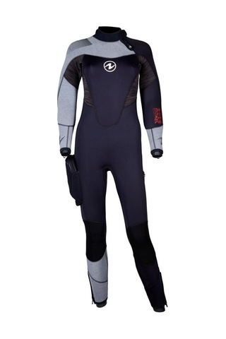 Aqualung Dynaflex 5MM Kadın Dalış Elbisesi Çok Renkli