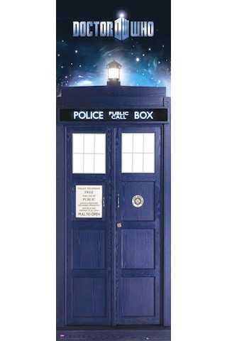 Doctor Who Tardıs Door Poster Doctor Who Tardıs Door Poster
