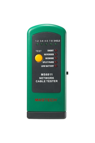 Mastech Ms6811 Network Kablosu Test Cihazı