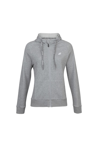 Babolat Exercıse Hood Jacket W 3002 Gri