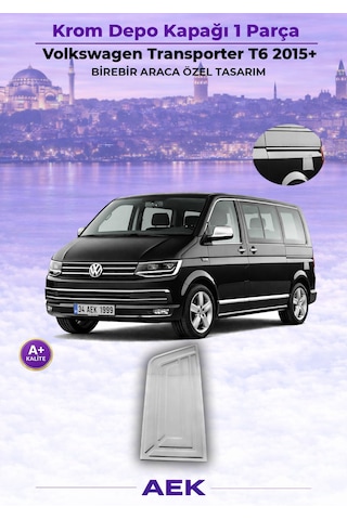 Vw T6 Transporter Depo Kapağı 2015- Paslanmaz Çelik