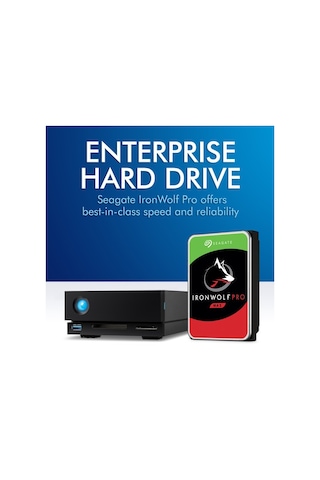 Lacie STHS16000800 16 TB 1 Big 3.5'' Taşınabilir Disk