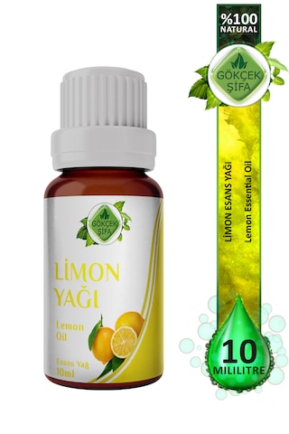 Limon Yağı Lemon Essential Oil 10 Ml.