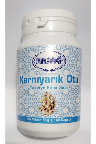 Ersağ Karnıyarık Otu Gıda Takviyesi