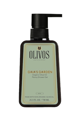 %100 Doğal Şakayık Kokulu Zeytinyağlı Banyo Ve Duş Jeli Kuru Cilt Nemlendirici Ve Besleyici 3 X 750 Ml Şakayık