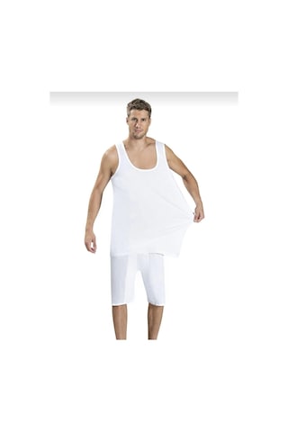 Jiber 180 Erkek Geniş Askılı Büyük Beden Atlet 6 Adet 001