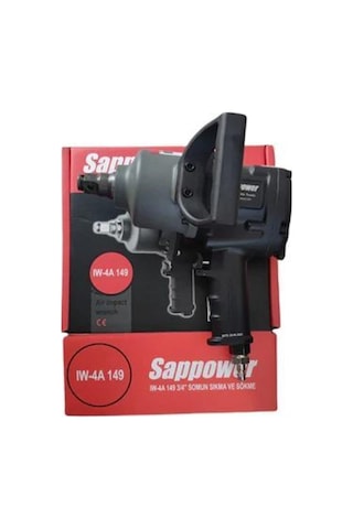 Sappower 3/4 Havalı Somun Sökme Sıkma IW-4A149 Sappower 3/4 Havalı Somun Sökme Sıkma IW-4A149