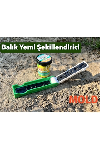 Balık Yemi Şekillendirici Kalıp Powerbait İçin Yem Kalıbı Pra