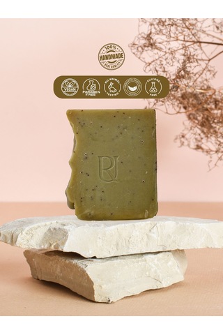 Geleneksel Aloe Vera Sabunu 110 Gr. Hand Made Aloe Vera
