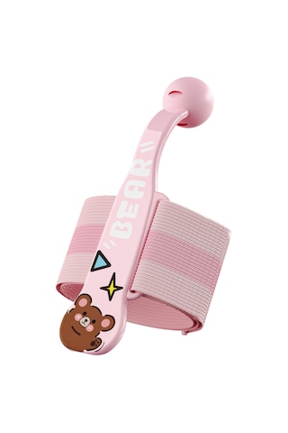 Yaozixa Çocuklar İçin Ayarlanabilir Bileklikli Kalem Tutuş Düzeltme Aparatı Okul Öncesi Ve Evde Kullanım Gümüş