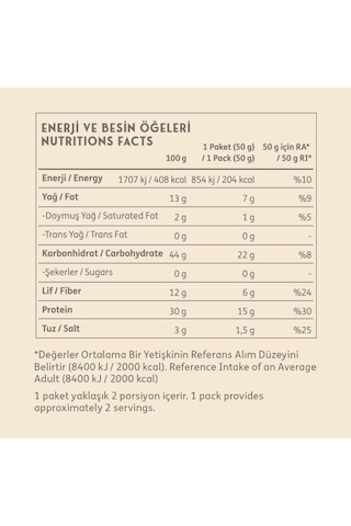 Clean Powders Protein Chips 50 Gr Tuz Sirke 4 Adet Tuz - Sirke
