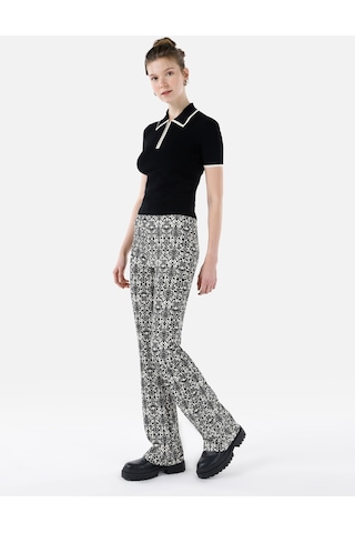 Colins Siyah Kadın Eşofman Altı Cl1067475 Q1.v1 Blk Siyah