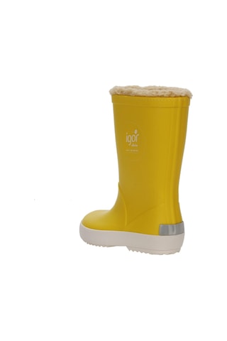 Igor W10207-008 SPLASH NAUTICO Yellow Çocuk Bot Sarı