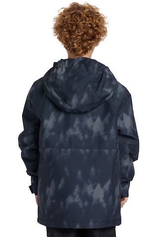 Dc Dc Basis Print Youth Erkek Çocuk Siyah Snowboard Ceketi Xkk
