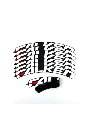 Lastik Yazısı / Araba Lastik Yazısı / Tire Text Falken 8 Li Set + Yapıştırıcı