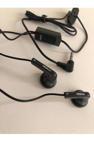 Nokia Hs-1745 3,5mm Kablolu Mikrofonlu Kulaklık