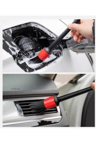 Carmind Oto Detay Temizlik Fırçası Seti 5 Parça