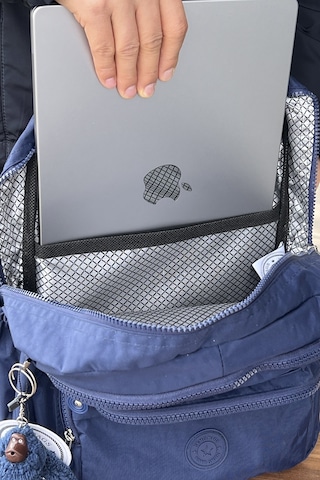 Nemo Group Sırt Çantası Lacivert Krinkıl Kumaş Suya Dayanıklı Lacivert