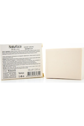Naturface Kükürtlü Sabun 100 G