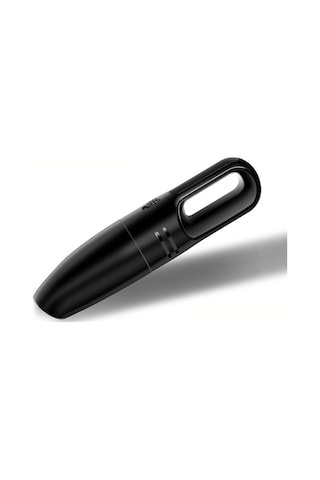 Araba El Taşınabilir Elektrikli Süpürge Küçük Araba Elektrikli Süpürge Kablosuz Siyah