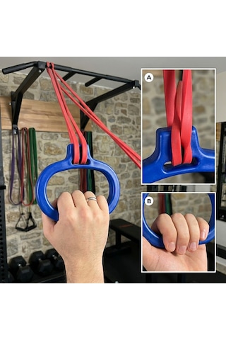 Microcase Ergonomik Çok Amaçlı Taşıma Ve Destek Tutacağı Kaydırmaz Güçlü Kavrama Aparatı Spor, Alışveriş Ve Endüstriyel Kullanıma Uygun 2 Adet - Al5876 Gri