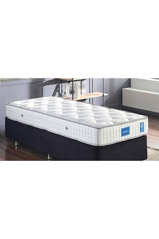 Nironyatak Niron Juliette 90X190 Cm Tek Kişilik Yatak Baza Başlık Takımı -