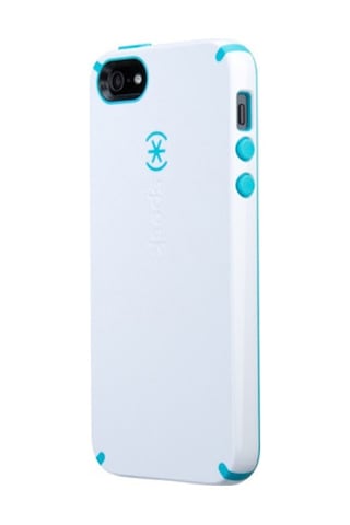 Speck Candyshell Apple Uyumlu iPhone Se/5s/5 İle Sert Kılıf Beyaz Mavi Spk-a1813