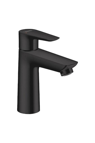 Hansgrohe Hg Talis® E Tek Kollu Lavabo Bataryası 110 Mat Siyah