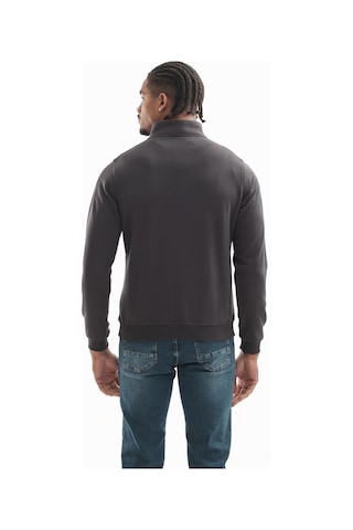 Boğazlı Sweatshirt Antrasit