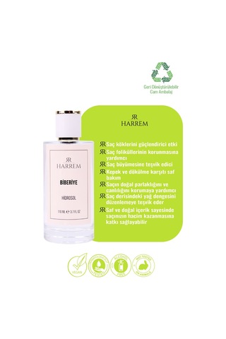 Biberiye Suyu Sebum/yağ Dengeleyici Ve Güçlendirici Saç Toniği Saf Ve Doğal 100 Ml