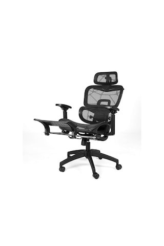 Karr Office Odessa Fonksiyonel Çalışma Koltuğu Siyah