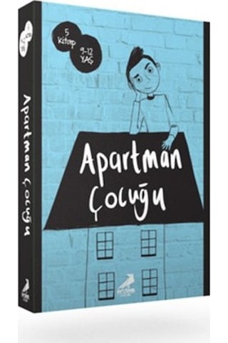 Apartman Çocuğu - 5 Kitap Takım - Şebnem Güler Karacan - Erdem Çocuk Apartman Çocuğu - 5 Kitap Takım - Şebnem Güler Karacan - Erdem Çocuk