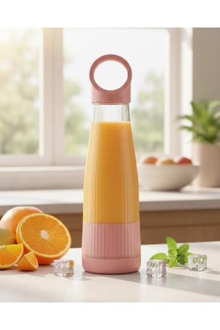 400 Ml Usb Şarjlı Taşınabilir Smoothie Blender