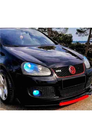 Sm Motors Golf 5 Lip 4 Parça Kırmızı / Tampon Eki Tyc00212405335