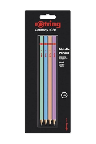 Metalik Kurşun Kalem, 4&apos Lü Paket 103 Ivory