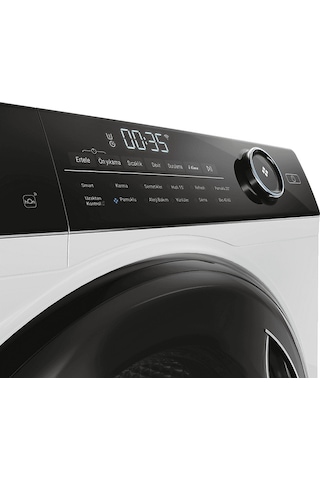 HAIER HW100-B14959N1TR A Enerji Sınıfı 10 Kg 1400 Devir Çamaşır Makinesi Beyaz