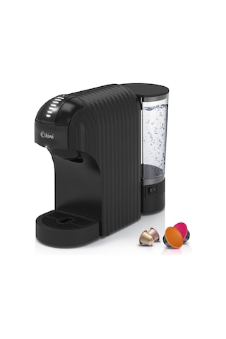 Kiwi Kcm-7597 Multikapsül Kahve Makinesi Siyah Dolce Gusto/ Toz Kahve Ile Uyumlu