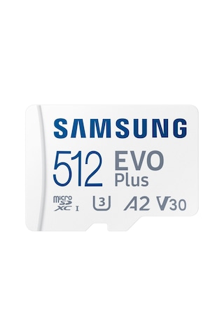 Samsung  Evo Plus MB-MC512KA/TR 512 GB MicroSD Hafıza Kartı