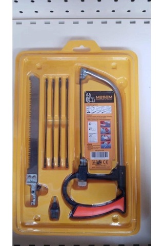 Kıl Testere Seti Ağaç Metal Plastik Tools