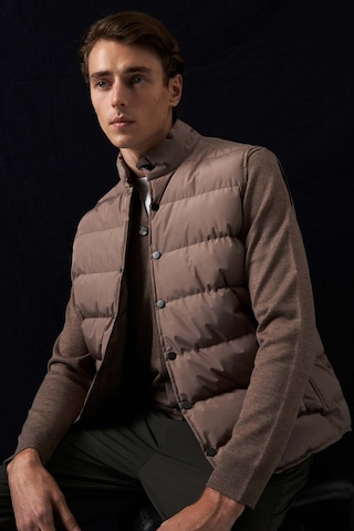 Twn Slim Fit Vizon Düz Yelek Mont 3ecy73521004m VIZON