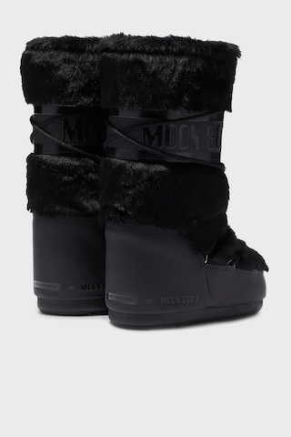 Moon Boot Bayan Kar Botu 80d1408900 N001 Siyah Siyah