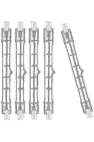10'lu Paket R7s Halojen Ampul 118 Mm 230 W 230 V, R7s Halojen Çubuk 118 Mm, Halojen Ampul R7s Kısılabilir Halojen - Çok Yönlü Aydınlatma İhtiyaçları İçin Diğer