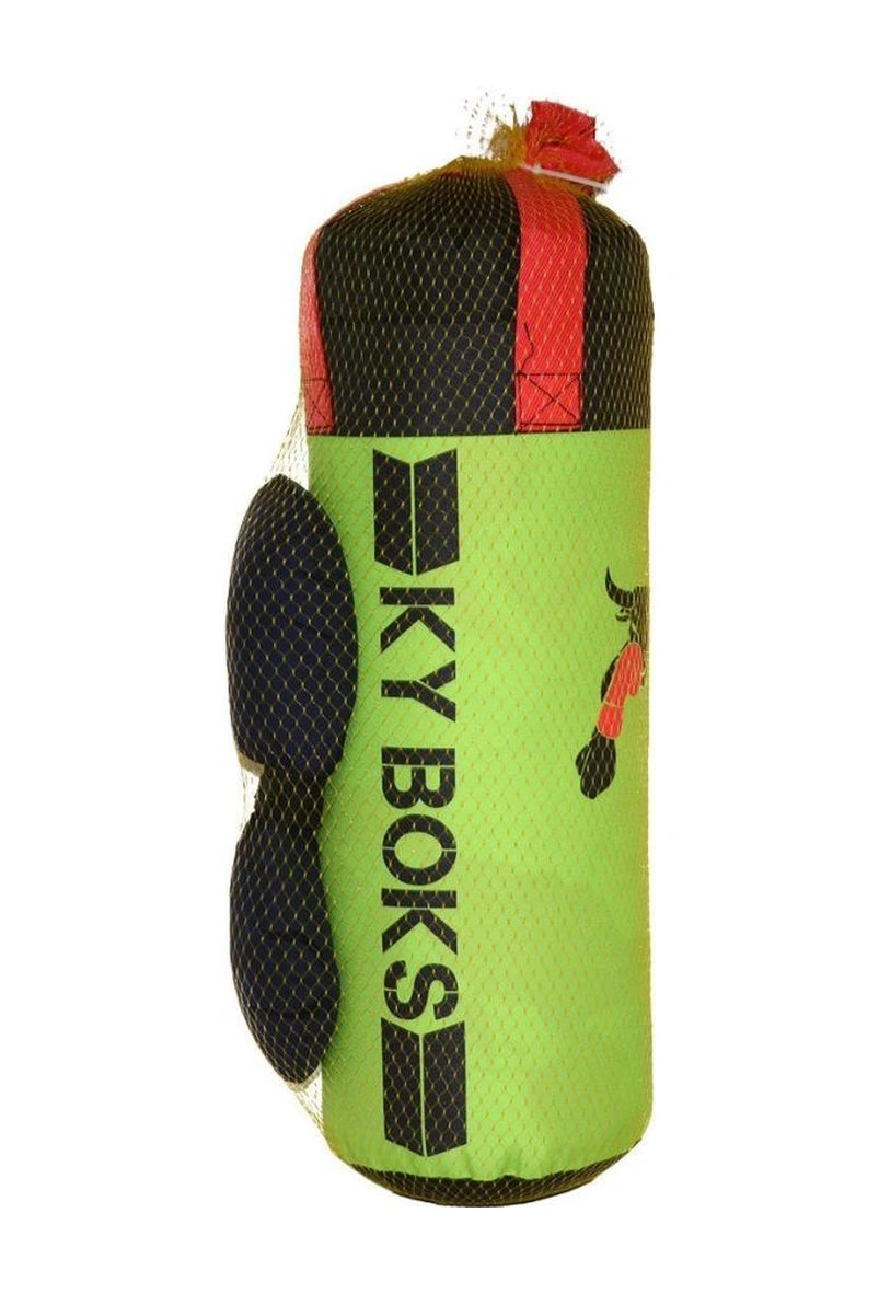 1239 Uv Baskılı Kum Torbası 50x18 -ky Spor Mavi