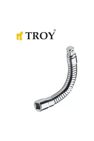 Troy 26159 Esnek Lokma Uzatma Kolu, 1/2"
